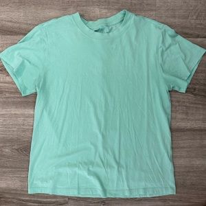 lululemon all yours tee, mint